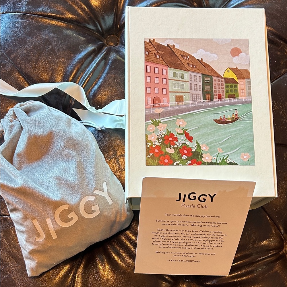 JIGGY Puzzle with Art Print